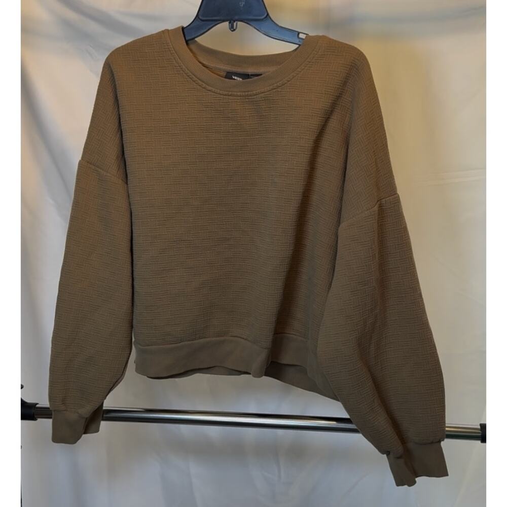 Vans Brown / Tan Pullover size XL
